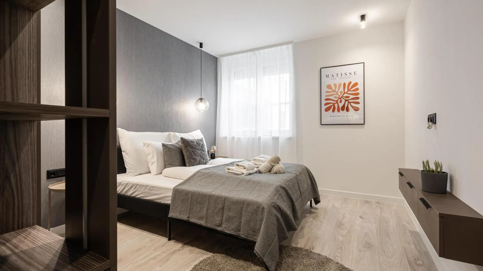 Buda Side Luxury Apartments 3-4-5 Budapeszt
