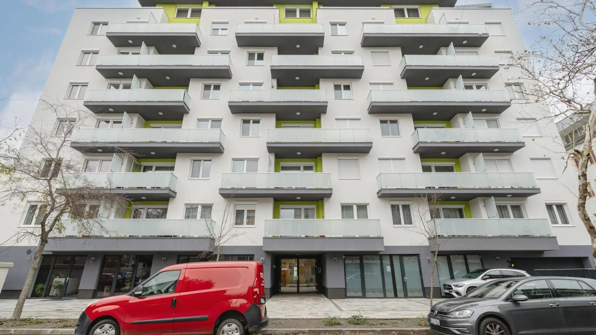 Buda Side Luxury Apartments 3-4-5 Budapest