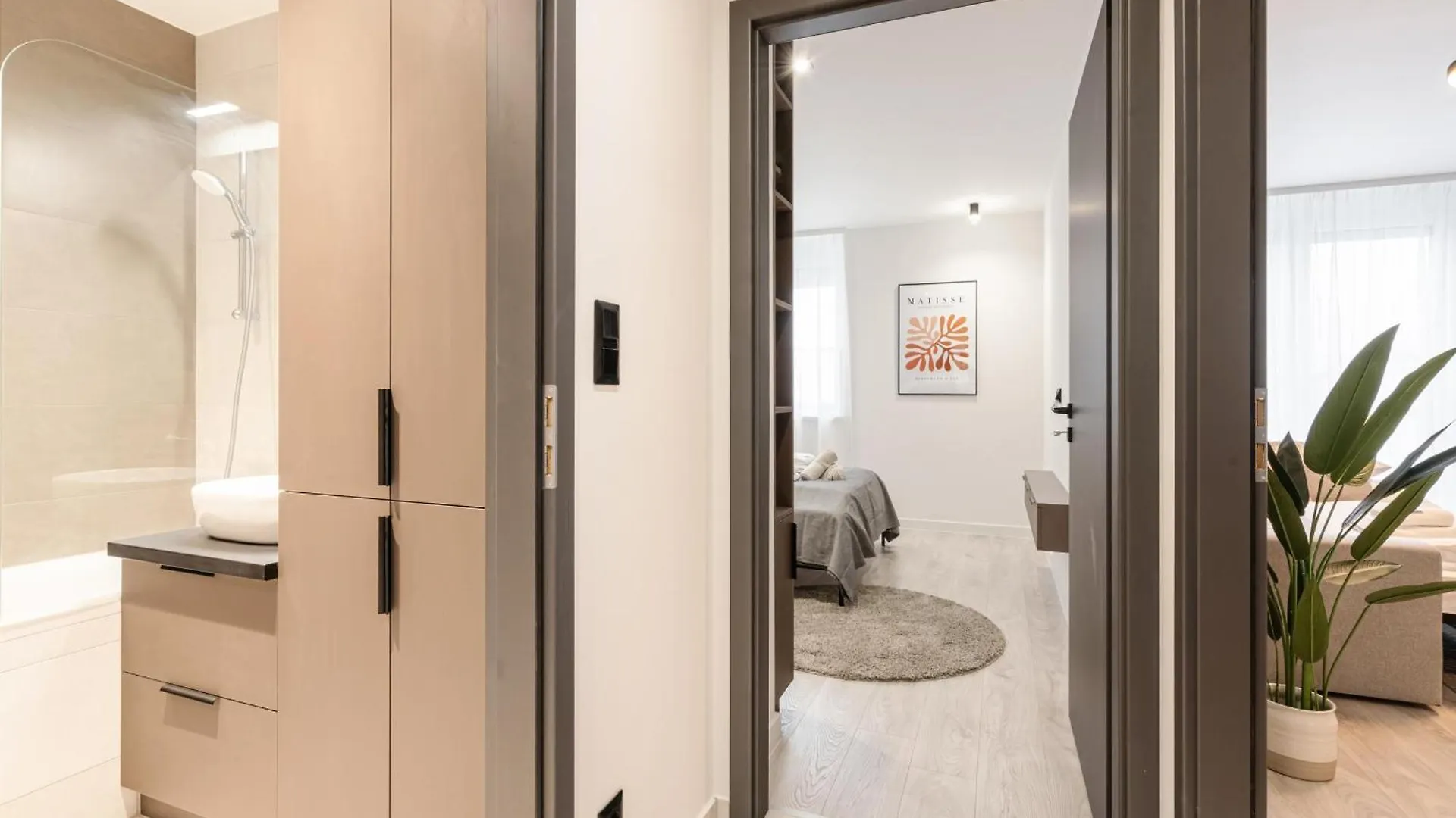Buda Side Luxury Apartments 3-4-5 Budapest