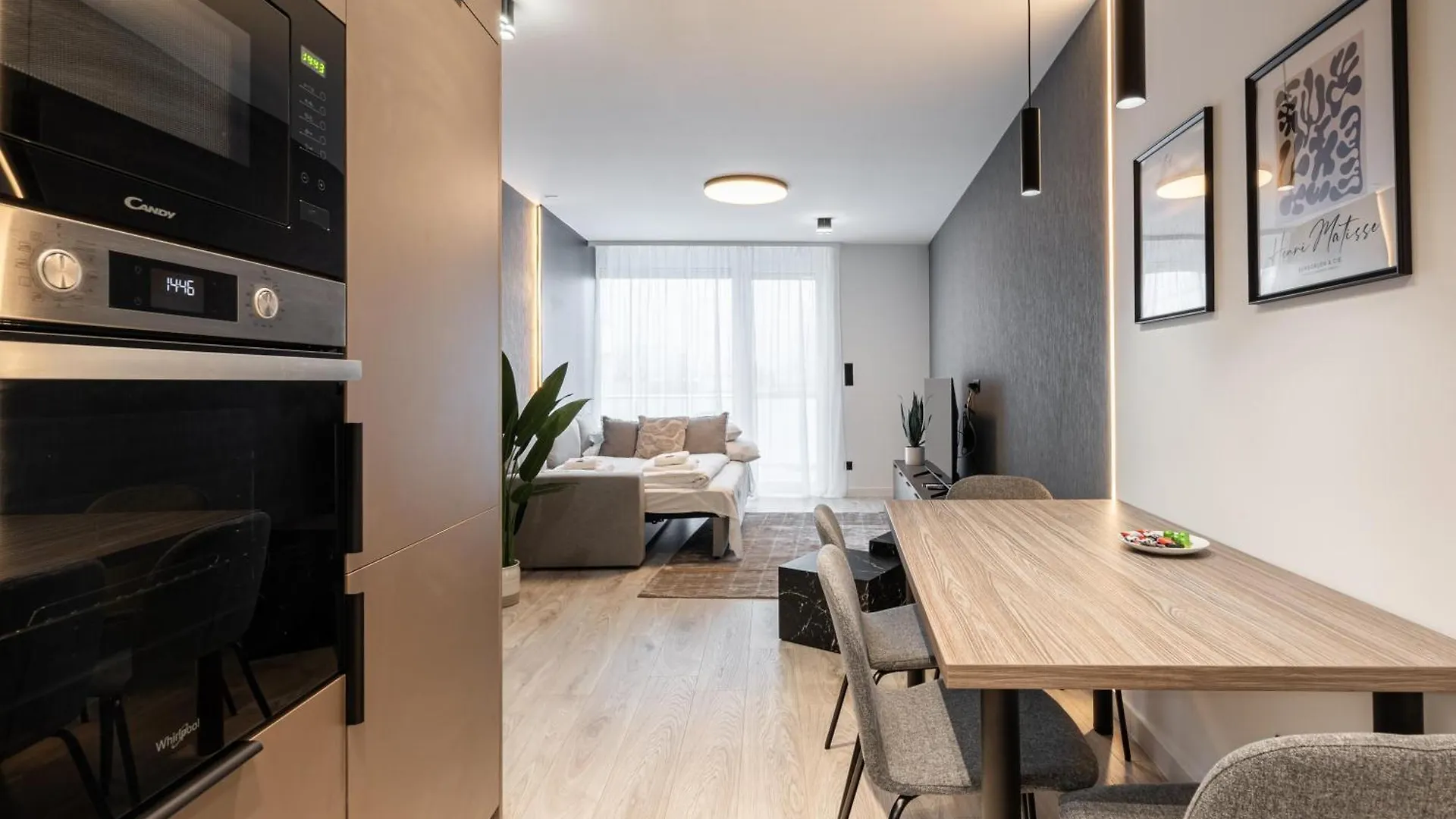 Buda Side Luxury Apartments 3-4-5 Budapest